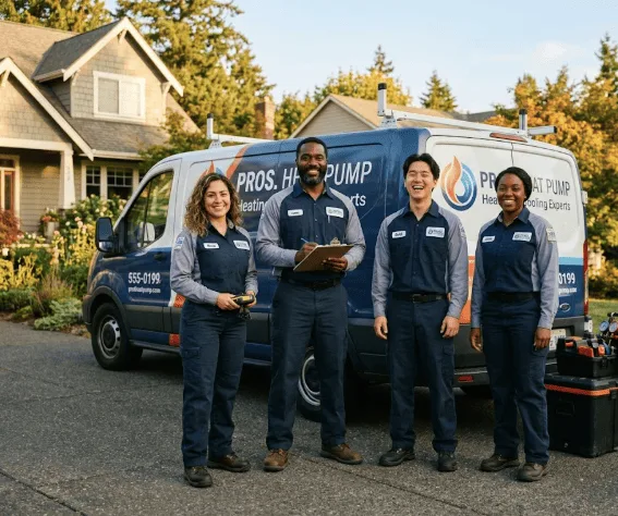 Heat Pump Installation company in Morse, TX