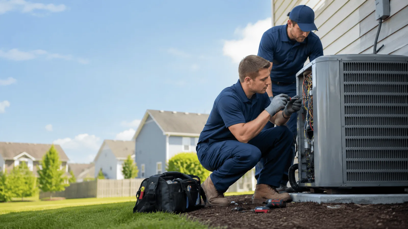 Heat Pump Installation in Morse, TX near me